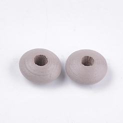 Dyed Natural Beech Wood Beads&nbsp;WOOD-T015-43