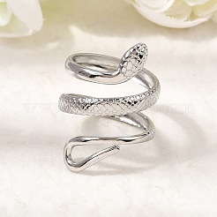 304 Stainless Steel Cuff Open Rings&nbsp;STAS-H259-02P