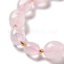 Natural Rose Quartz Beads Strands&nbsp;G-B028-B02