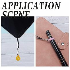 60Pcs 12 Style Silicone Pendants&nbsp;SIL-GF0001-25