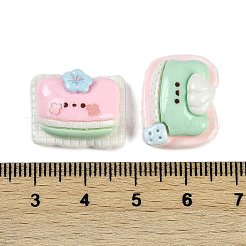 Resin Cabochons&nbsp;RESI-H166-05