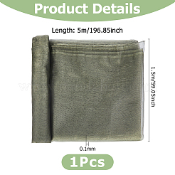 Polyester Organza Fabric&nbsp;DIY-WH0496-30C