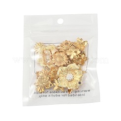 16Pcs 8 Styles Alloy & Brass & 304 Stainless Steel Pendants&nbsp;FIND-FS0004-37