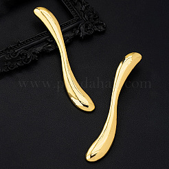 Zinc Alloy Teardrop Stud Earrings&nbsp;FS-WG33DF7-01