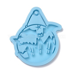 Castle with Bat Pendant Silicone Molds&nbsp;DIY-F109-09