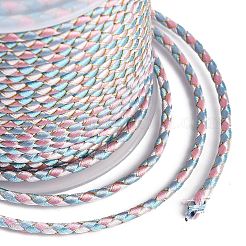 11M Polyester Braided Cord with Cotton Core & Metallic Thread&nbsp;OCOR-Z006-01-11