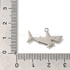 201 Stainless Steel Pendants&nbsp;STAS-R136-03P