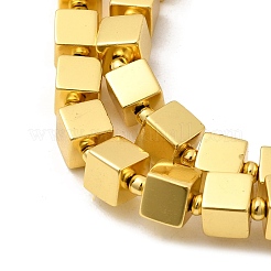 Electroplate Glass Beads Strands&nbsp;EGLA-F166-03A