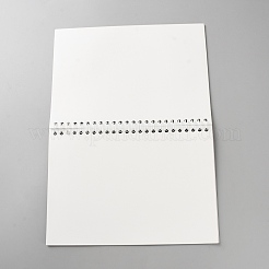 Sticker Collecting Loose-leaf A5 Spiral Bound Notebook&nbsp;AJEW-WH20019-17B