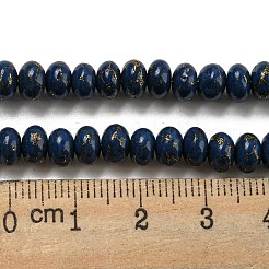 Dyed Synthetic Turquoise Beads Strands&nbsp;G-B070-C02-01