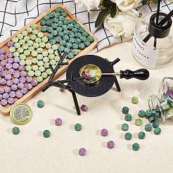 DIY Wax Seal Stamp Kits&nbsp;DIY-CP0003-96B