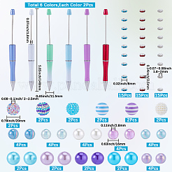 DIY Beadable Pens Making Kits&nbsp;DIY-BM0002-70
