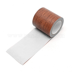 Non-woven Fabrics Imitation Wood Grain Adhesive Tape&nbsp;DIY-WH0001-71A