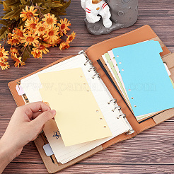 4 Bag 4 Style Paper Binder Dividers&nbsp;AJEW-CP0008-49A