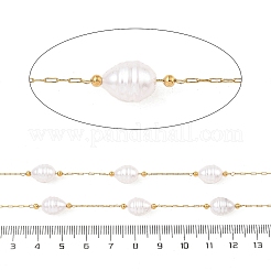 Ion Plating(IP) 304 Stainless Steel Paperclip Chains&nbsp;CHS-P018-03G-G