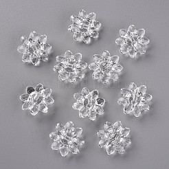 Transparent Acrylic Beads&nbsp;TACR-491-01