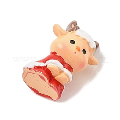 Christmas Resin Sculpture Display Decorations&nbsp;LS-DJEW-K029-02E