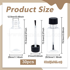 PET Plastic Mini Refillable Bottle&nbsp;MRMJ-WH0112-04