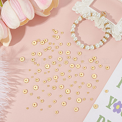 240Pcs 6 Styles Brass Beads&nbsp;KK-ME0001-69G
