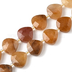 Natural Topaz Jade Beads Strands&nbsp;G-D316-A19
