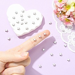 SHEGRACE Brass Star Beads&nbsp;XGRPCU878-300P