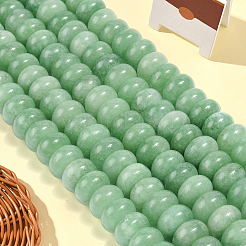 2 Strands Dyed Natural White Jade Beads Strands&nbsp;G-PA0001-74C
