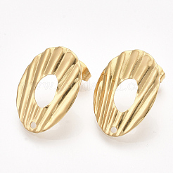 304 Stainless Steel Stud Earring Findings&nbsp;X-STAS-S079-47A