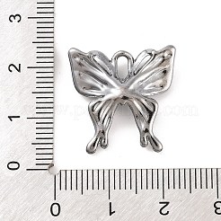 Brass Micro Pave Cubic Zirconia Pendants&nbsp;ZIRC-I067-03A-02