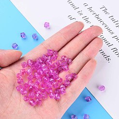 Transparent Acrylic Beads&nbsp;MACR-S373-112A-B03