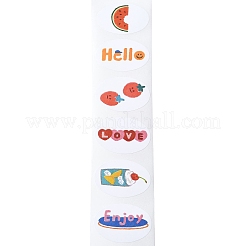 200Pcs Roll Stickers&nbsp;DIY-U008-03
