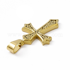 PVD Vacuum Plating 304 Stainless Steel Pendants&nbsp;STAS-P315-15G
