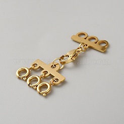 304 Stainless Steel Chain Extender&nbsp;STAS-WH20030-01G-02