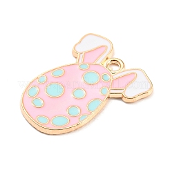 Easter Alloy Enamel Pendants&nbsp;ENAM-P251-A01-KCG06