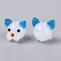 Handmade Lampwork Beads&nbsp;LAMP-Q039-11E