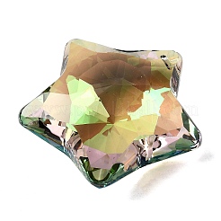 Electroplated Glass Pendants&nbsp;X-GLAA-G122-05A