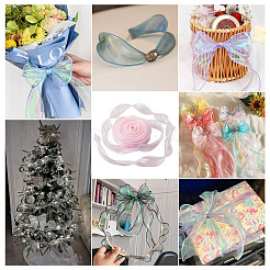 Polyester Lace Trim&nbsp;DIY-TAC0010-49I