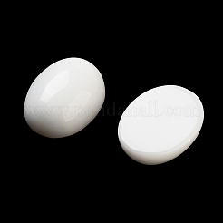 Natural White Jade Cabochons&nbsp;G-G145-01B-59
