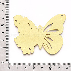 Rack Plating Alloy Enamel Big Pendants&nbsp;ENAM-N056-397C-G
