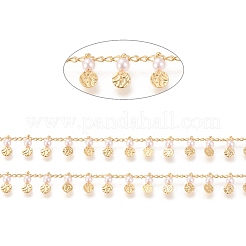 Handmade Brass Curb Chains&nbsp;CHC-I034-12G