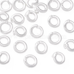 20Pcs Brass Open Jump Rings&nbsp;KK-TA0008-76S