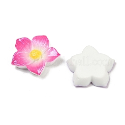 Opaque Resin Enamel Cabochons&nbsp;CRES-D308-07