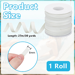 27M Flat Synthetic Rubber Elastic Cord&nbsp;OCOR-OC0001-75