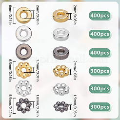 DIY Jewelry Making Findings Kits&nbsp;DIY-GO0002-61