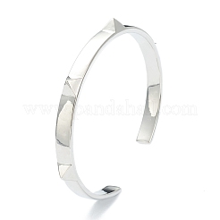 Brass Cuff Bangles&nbsp;BJEW-A116-08