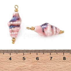 Handmade Porcelain Pendants&nbsp;STAS-Q119-29G-03