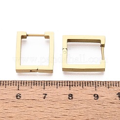 304 Stainless Steel Hoop Earrings&nbsp;STAS-T074-48G