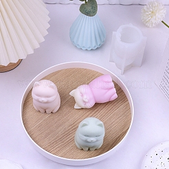Cat Scented Candle Food Grade Silicone Molds&nbsp;LS-PW-WG68217-01