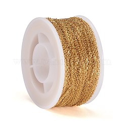 Ion Plating(IP) 304 Stainless Steel Cable Chains&nbsp;CHS-H009-02G