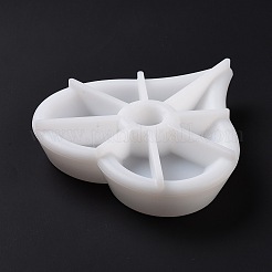 DIY Heart Shape Candlestick Silicone Molds&nbsp;SIMO-P002-H01