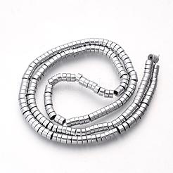 Electroplate Non-magnetic Synthetic Hematite Beads Spacers Strands&nbsp;G-Q486-73I